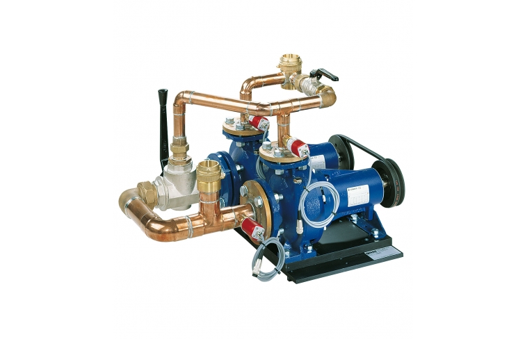 Centrifugal pumps, series and parallel connected