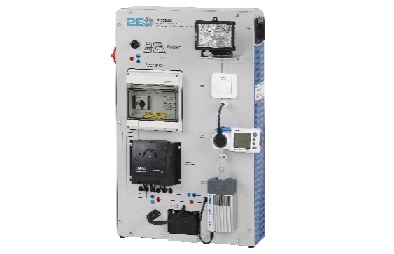 Stand-alone operation of photovoltaic modules