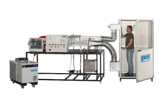 Air conditioning system with chamber