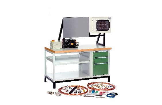 Assembly & maintenance exercise: refrigeration