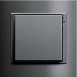 Touch switch, Gira Event, anthracite