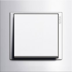 Touch switch, Gira Event, pure white matt/pure white matt