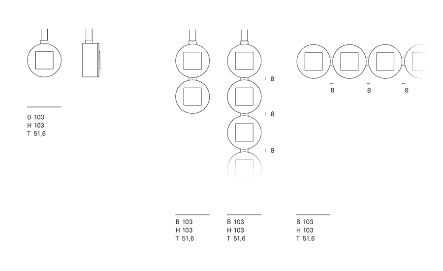 Dimensions in mm