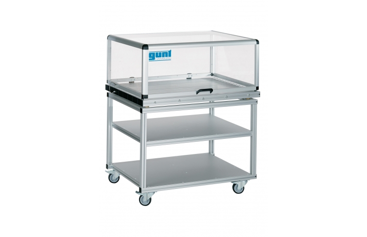 Laboratory trolley