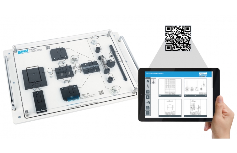 Assembly of bending device Assembly of bending device