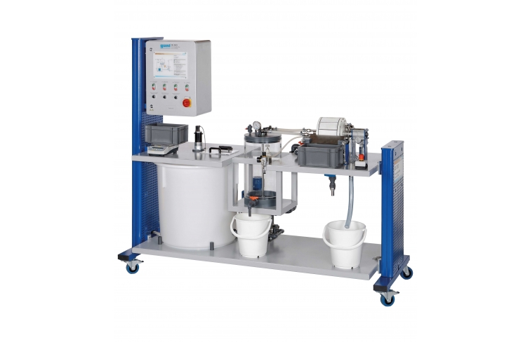 Drum cell filter