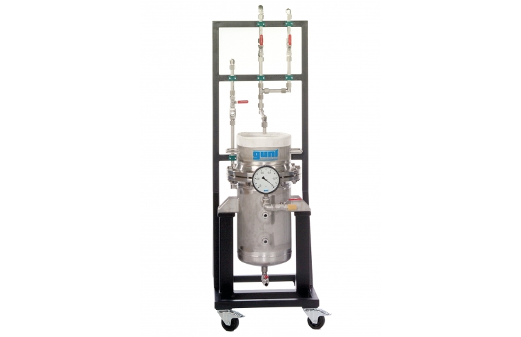 Nutsche vacuum filter