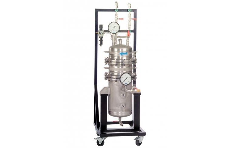 Nutsche pressure filter