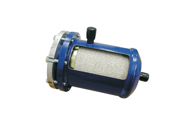 Cutaway model: block drier