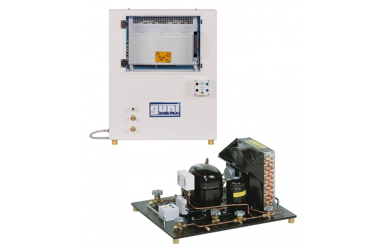 Refrigeration training system, base unit