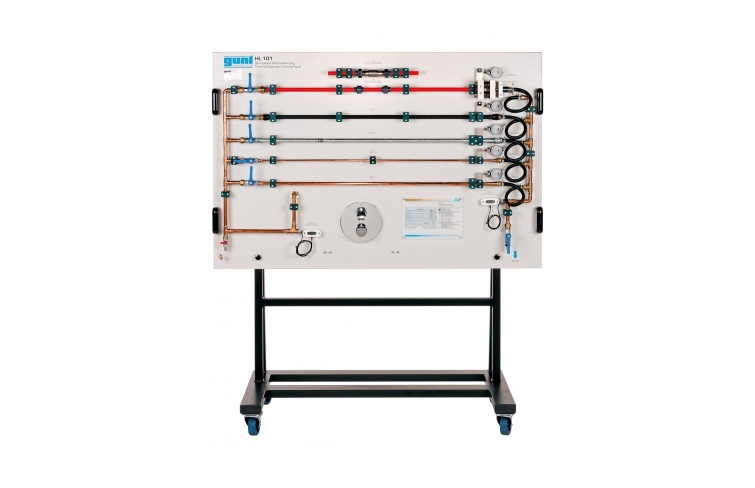 Thermal expansion training panel