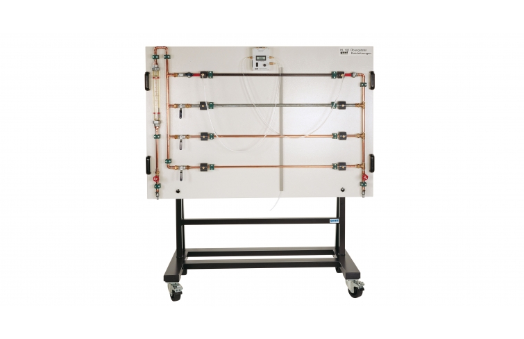 Installation technology: losses in different pipes