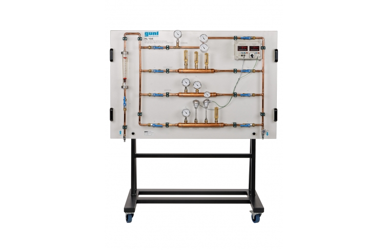 Temperature measurement training panel
