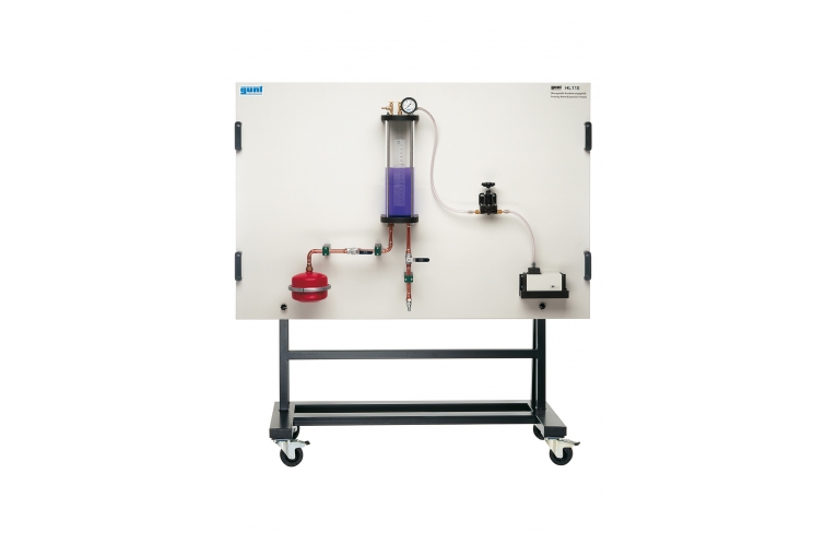 Expansion vessel training panel