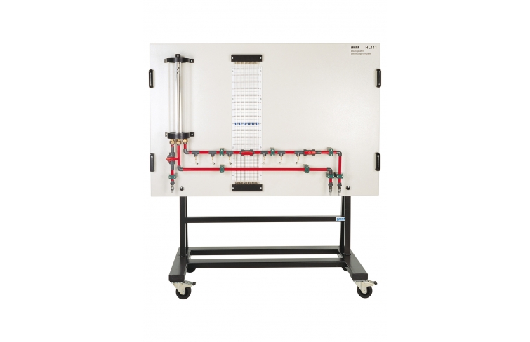 Installation technology: losses in straight pipes