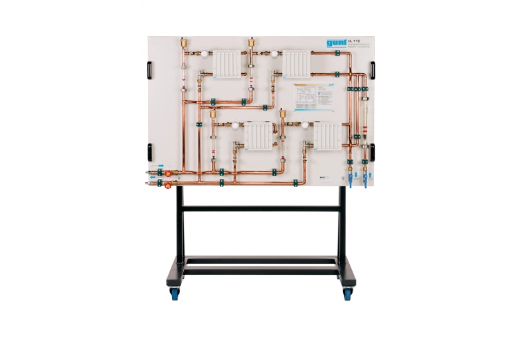 Radiator training panel